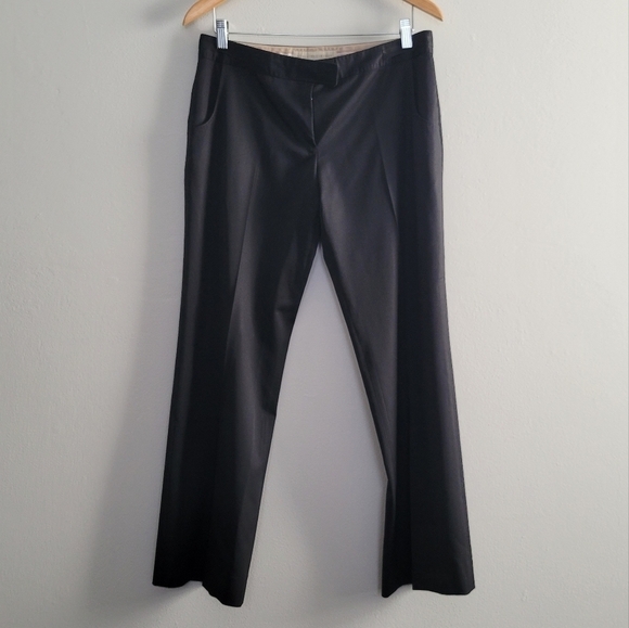 Stella McCartney Black Slacks - Picture 1 of 9